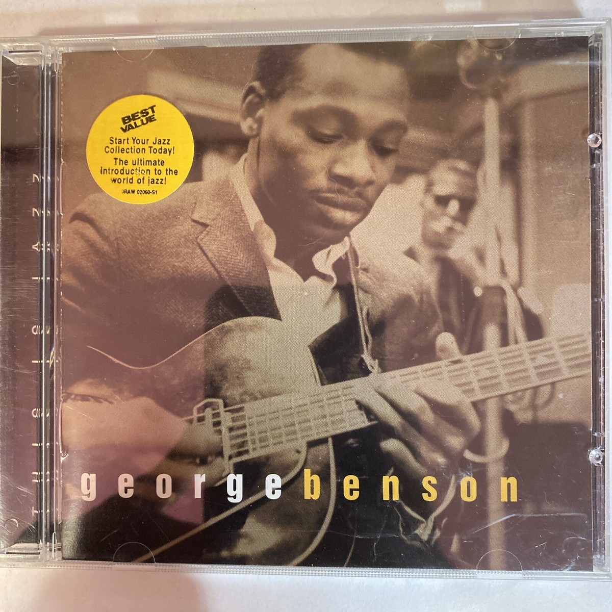 This Is Jazz, Vol. 9 by George Benson (Guitar) (CD,1996, Sony