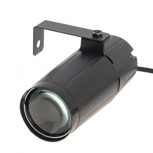 3W Spotlight Beam Pinspot Light Cool LED Stage Lighting White KTV Disco DJ Light - Picture 8 of 12