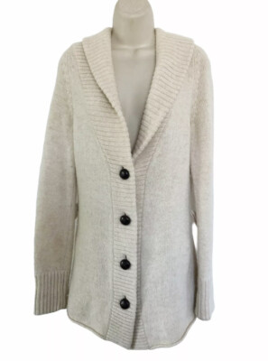 J. Crew Women's Sz Small Cream Alpaca 