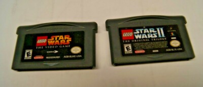 Gameboy Advance Game Cartridge Lot Spider-man Battle of New York & Spider-Man 2