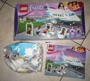 lego friends heartlake private jet