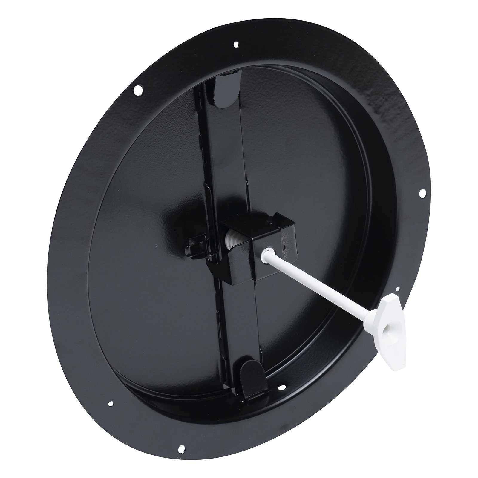 Fits 8 Inch Neck Air Duct | Steel Butterfly Damper by Handua | for Round Ceil...