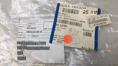 Tokyo Electron DS017-000074-1 Flexible Tube ORV-10PS-100 37 3/4