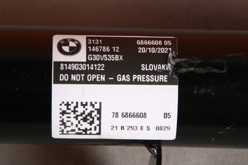 BMW 5' G30 G30 LCI FRONT RIGHT SHOCK ABSORBER XDRIVE 6866608 20 km !!! - 第 7/7 張圖片