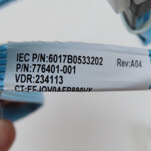776401-001 HP HP Dual Mini-SAS Cable For for DL380 Gen9 New - Picture 4 of 5