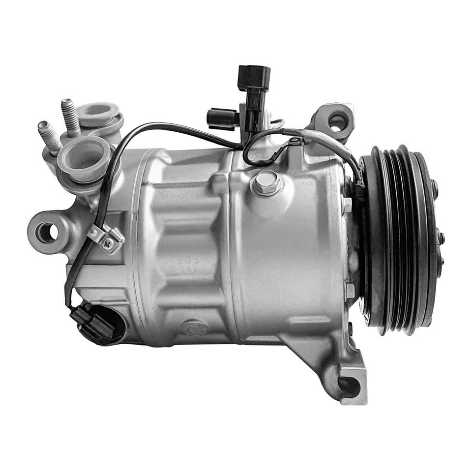 AC Compressor For 2012 2013 2014 2015 2016 Volvo S60 2.5L Engines with 3 groove - Image 2 of 3