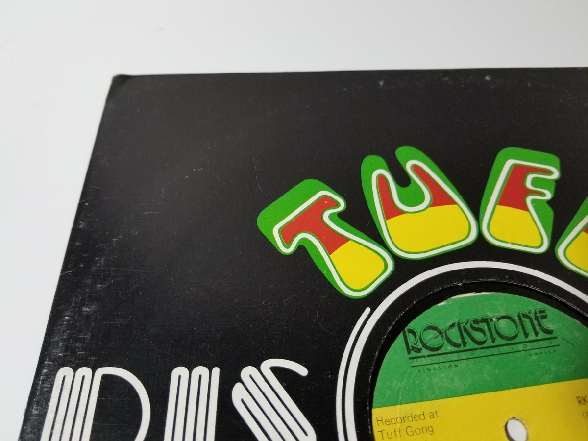 Alborosie SOUND KIILA レコード TUFF GONG Tuff Gong logo and record labels - Fonts In Use