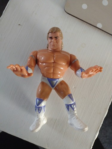 RARE WWE LEX LUGER HASBRO WRESTLING ACTION WWE tit...