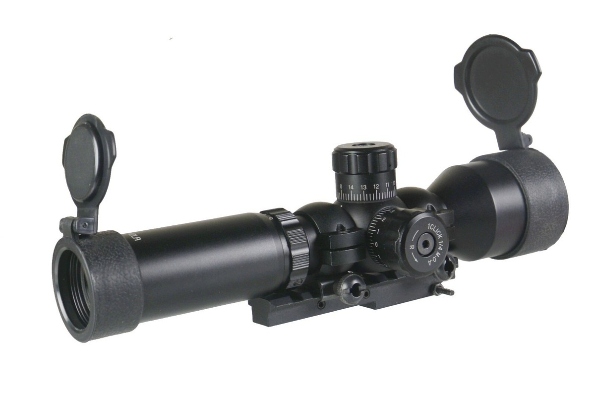 Wide Angle 3-9x42 Long Eye Relief W Mosin Nagant M44 M91/30 M38