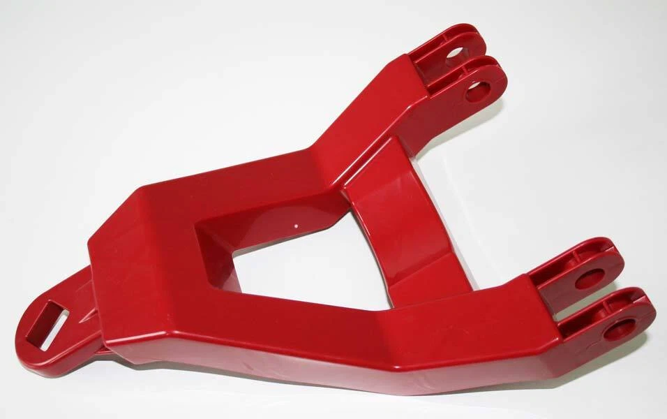 Rolly Toys Ersatzteile Deichsel rot für rollyMulti Trailer Anhänger NEU