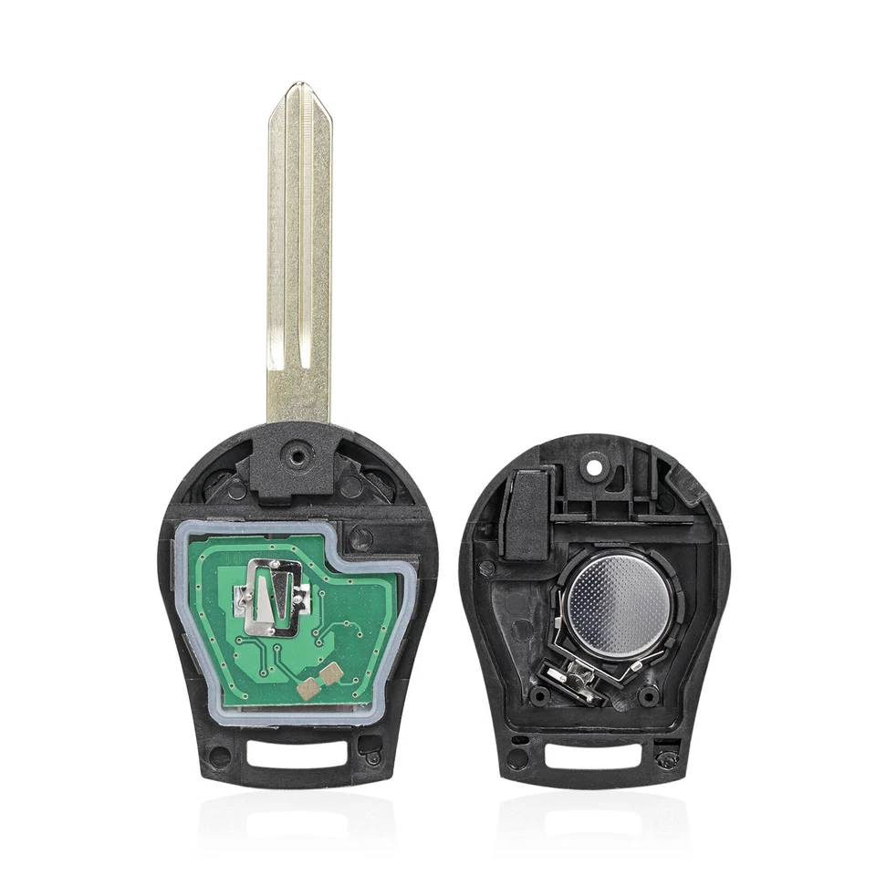 2 Llavero remoto para Nissan Versa Note 2014 2015 2016 2017 2018 2019 CWTWB1U751 Foto 4 de 4