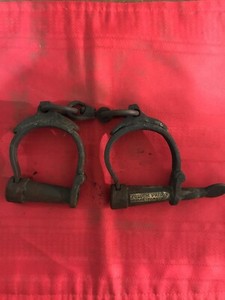 1900’s Folsom Prison Handcuffs (WW2)