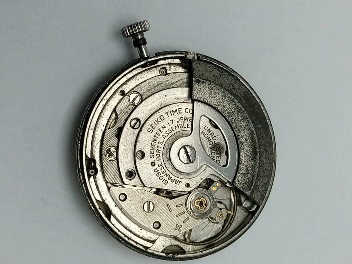 Seiko 5 shop automatic movement