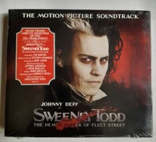 Sweeney Todd: The Demon Barber of Fleet Street -Deluxe Edition-Sealed Promo CD