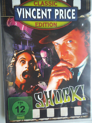 Shock        Classic Vincent Price Edition    (DVD) Brandneu,   eingeschweißt