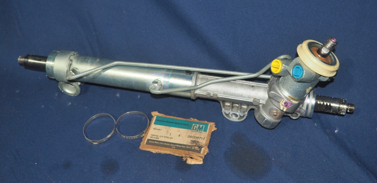 19881993 Buick Regal Oldsmobile Cutlass Steering Gear Rack & Pinion