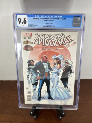 Amazing Spider-Man Renew your Vows (2015) #1 CGG 9.6 ComicXposure variant - Picture 1 of 12