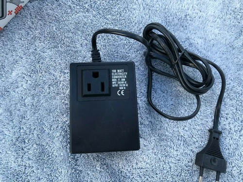 100 Watt International 240V - 120V Electricity Converter Model TF-200W - Picture 4 of 4