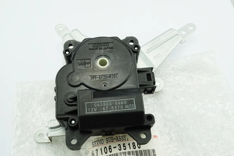GENUINE SERVO SUB-ASSY DAMPER TOYOTA/LEXUS 4-RUNNER/GX470 87106-35180 Foto 2 de 4