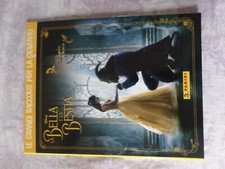 album figurine panini LA BELLA E LA BESTIA vuoto perfetto edicola