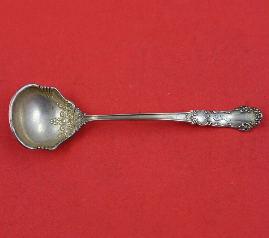 Oakland by Watson Sterling Silver Sauce Ladle 6" Serving Heirloom Silverware