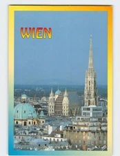 Postcard Blick zum Stephansdom Vienna Austria