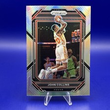 2022-23 Panini Prizm Basketball John Collins Silver Prizm #152 Atlanta Hawks