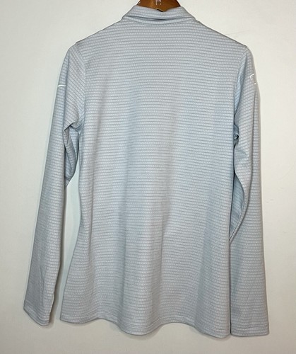 Nike Golf NEW Womens Lucky Azalea Mizzou Tigers Full Zip Jacket Gray Textured XL - Picture 4 of 6