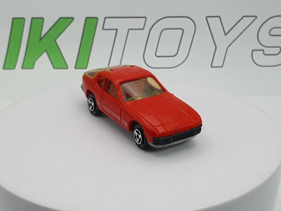 Porsche 924 Majorette 1/60 Rosso 1976 - Immagine 4 di 4