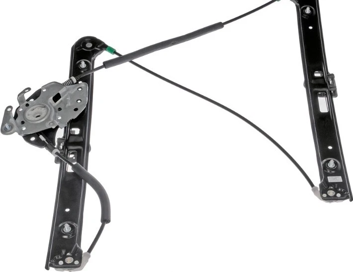 Regulador de ventana (solo regulador) 665-4145 delantero derecho para BMW E46 325i Foto 2 de 4