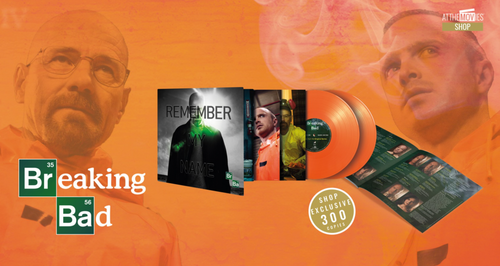 Breaking Bad 2 Vinyl LP ATM Exklusiv Hazmat Orange Color 300 Worldwide NEU - Bild 5 von 9