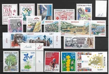 MONACO  @ Modern € Values  MNH  Below Face Value @ Mo.193