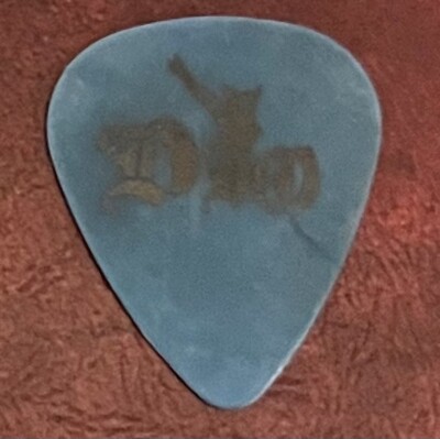 DIO Doug Aldrich 2002 Killing The Dragon tour guitar pick