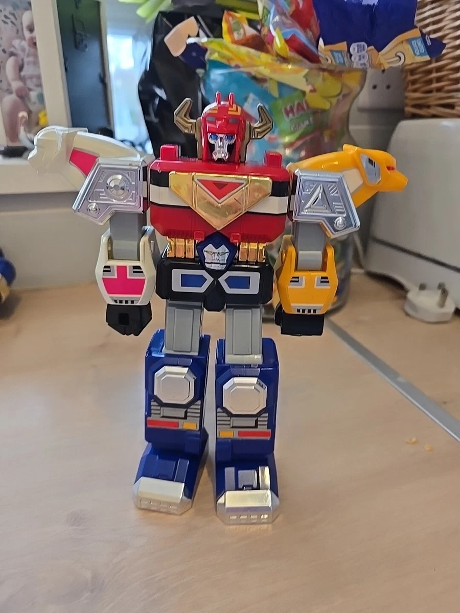 ROBOT BANDAI POWER rangers Megazord Omega Lightspeed Rescue 1999 EUR 15