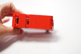 INCOMPLETE Lego Creator London Double Decker Bus 40220 Miniature Model Kit Parts