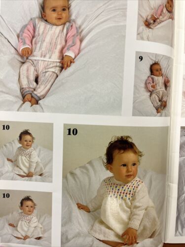 Patons #1146 Knitting Pattern book Nursery Knits & Tailless & Panda No 601 Babys - Picture 13 of 15