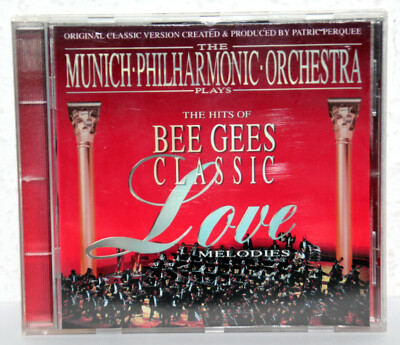CD Munich Philharmonic Orchestra - The Hits Of BEE GEES Love Melodies