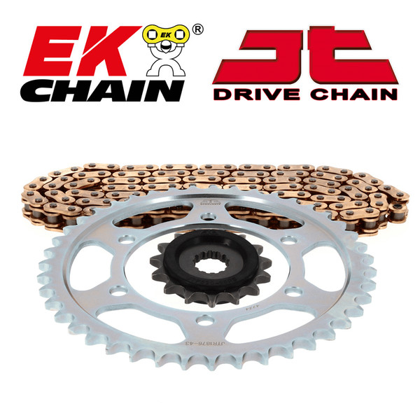 Kawasaki 750 Zephyr 91/94 - Kettensatz 15/39 EK Chain / 3068535-image
