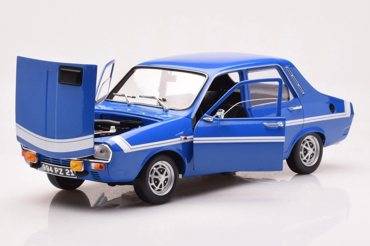 Solido 8188 – Renault 12 Gordini Bleue, échelle 1:18, Occasion