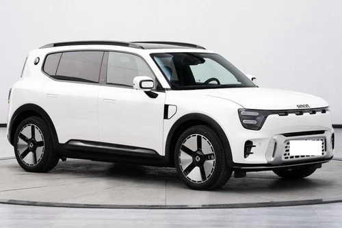 2xSilver ROOF RACKS / CROSS BARS for Smart #5 2025 - 2026 - Picture 7 of 11