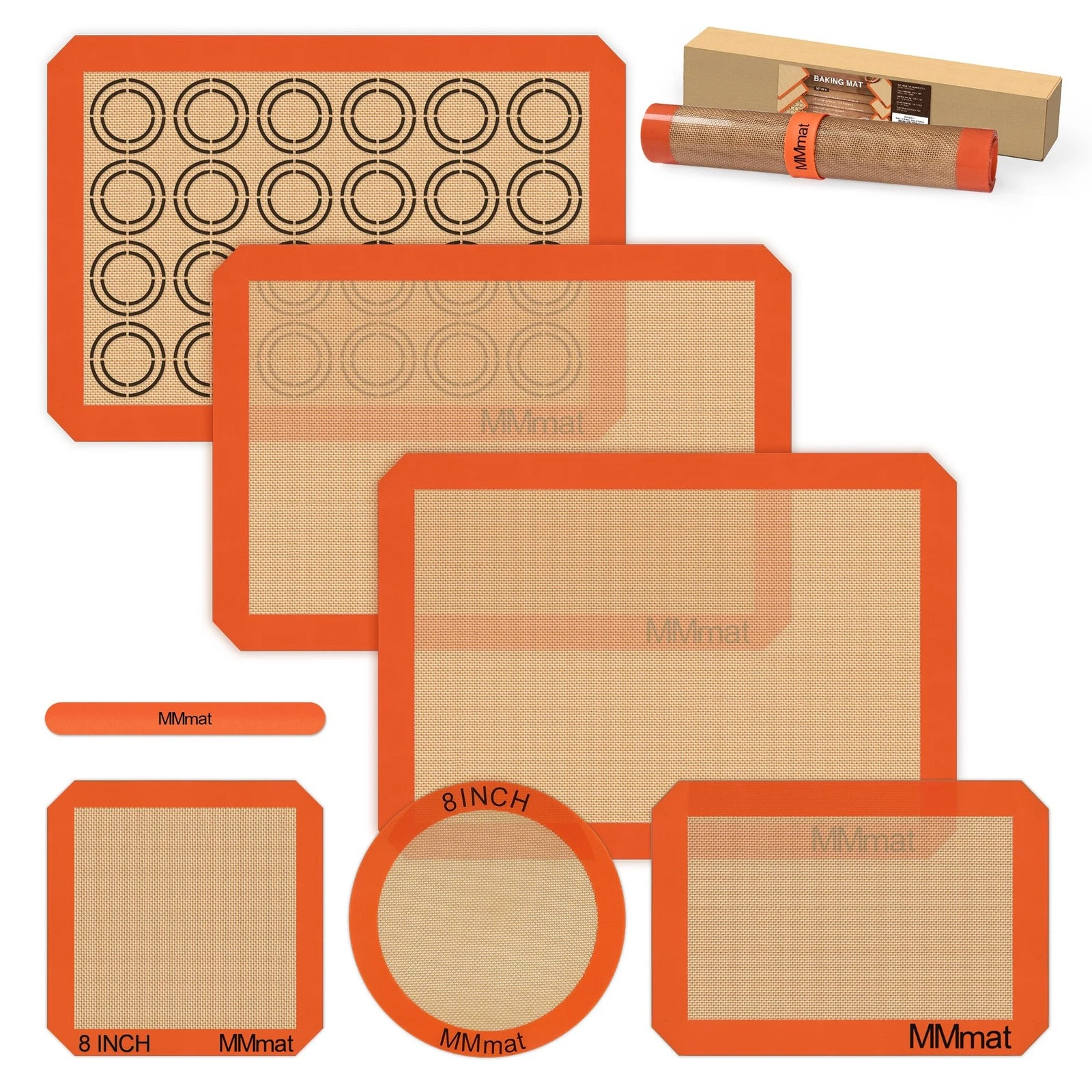 Silicone Baking Mats - Best German Silicone, Non Slip Baking Sheet, Non Stick...