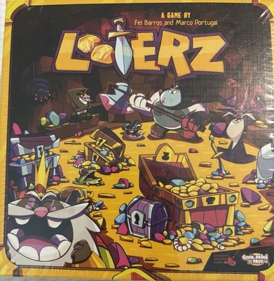 LOOTERZ Strategy Card Game NEW So Much Fun! 2-6 Player BRAIN GAME 14+