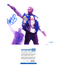 Kevin Abstract 'Brockhampton' Rap Group Frontman Signed 8x10 Photo ACOA