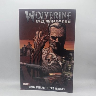 Wolverine: Old Man Logan (Marvel Comics) Graphic Novel X-Men (VERY GOOD) 