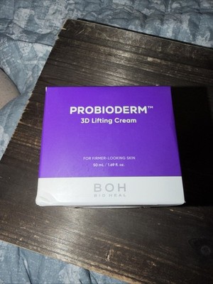 BOH BioHeal ~ Probioderm 3D Lifting Cream ~ 50 ml 1.69 fl oz Anti-Aging Firming