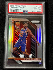 2018 Rare Silver Prizm DeAndre Ayton RC Rookie #279 PSA 10 Lakers Invest