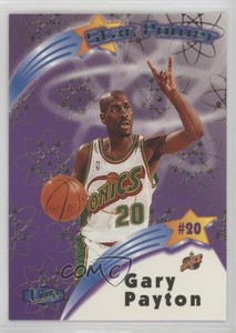 1997-98 Fleer Ultra Star Power Gary Payton #12SP HOF