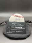 Fanatics Under Wraps Kerry Carpenter Signed Detroit Tigers MLB Official Baseball