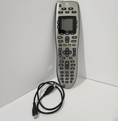 Logitech Harmony 650 Universal Remote Control All I One Color Screen Tested