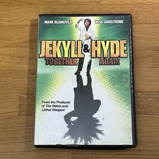 Jekyll & Hyde...Together Again (DVD, 2008, OOP) - Horror &mdash;